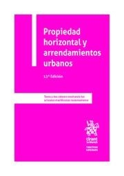 PROPIEDAD HORIZONTAL Y ARRENDAMIENTOS URBANOS 13ª EDICIÓN | 9788413978543 | SERRA RODRÍGUEZ, ADELA / ESTRUCH ESTRUCH, JESÚS / CLEMENTE MEORO, MARIO E.