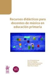 RECURSOS DIDÁCTICOS PARA DOCENTES DE MÚSICA EN EDUCACIÓN PRIMARIA | 9788411130554 | BOTELLA, ANA