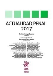 ACTUALIDAD PENAL 2017 | 9788491692775 | ORTEGA BURGOS, ENRIQUE