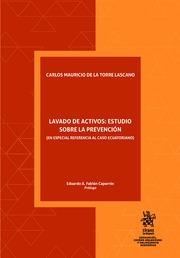 LAVADO DE ACTIVOS : ESTUDIO SOBRE LA PREVENCIÓN | 9788413139111 | DE LA TORRE LASCANO, CARLOS