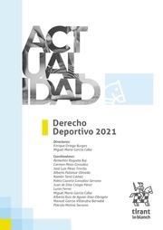 DERECHO DEPORTIVO 2021 | 9788413979854 | PALOMAR OLMEDA, ALBERTO