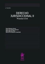DERECHO JURISDICCIONAL II PROCESO CIVIL 27ª EDICIÓN 2019 | 9788413139234 | MONTERO AROCA, JUAN / GÓMEZ COLOMER, JUAN LUIS / BARONA VILAR, SILVIA
