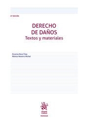 DERECHO DE DAÑOS. TEXTOS Y MATERIALES 8ª EDICIÓN 2020 | 9788413556871 | ROCA TRÍAS, ENCARNA