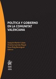 POLÍTICA Y GOBIERNO EN LA COMUNITAT VALENCIANA | 9788413555614 | FRANCH I FERRER, VICENT