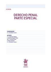 DERECHO PENAL. PARTE ESPECIAL 8ª EDICIÓN | 9788411696890 | CARBONELL MATEU, J. CARLES / BORJA JIMÉNEZ, EMILIANO / CUERDA ARNAU, MARIA LUISA / GONZÁLEZ CUSSAC,