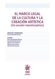 MARCO LEGAL DE LA CULTURA Y LA CREACIÓN ARTÍSTICA (UN ESTUDIO INTERDISCIPLINAR), EL | 9788411474184 | DESDENTADO DAROCA, EVA / LUCAS DURÁN, MANUEL / DESDENTADO DAROCA, ELENA / GARCÍA MONCÓ, ALFONSO