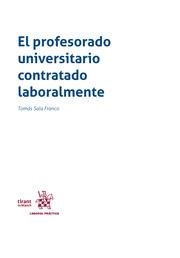 PROFESORADO UNIVERSITARIO CONTRATADO LABORALMENTE, EL | 9788411698696 | SALA FRANCO, TOMÁS