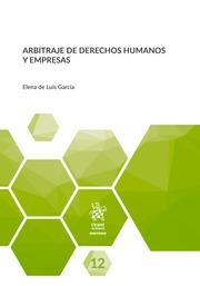 ARBITRAJE DE DERECHOS HUMANOS Y EMPRESAS | 9788411138291 | DE LUIS GARCÍA, ELENA