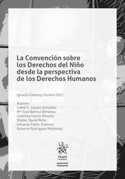 CONVENCIÓN SOBRE LOS DERECHOS DEL NIÑO DESDE LA PERSPECTIVA DE LOS DERECHOS HUMANOS, LA | 9788413139906 | CAMPOY CERVERA, IGNACIO