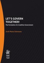 LET'S GOVERN TOGETHER! | 9788413365640 | MATAS DALMASES, JORDI