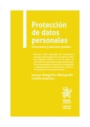 PROTECCIÓN DE DATOS PERSONALES INFRACCIONES Y SANCIONES PENALES | 9788413979205 | HERNÁNDEZ LÓPEZ, JOSÉ MIGUEL