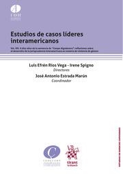 ESTUDIOS DE CASOS LÍDERES INTERAMERICANOS - VOL. XXI | 9788413783383 | RÍOS VEGA, LUIS EFRÉN