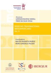 DERECHO TRANSNACIONAL IBEROAMERICANO VOL. II | 9788413781129 | GONZÁLEZ PULIDO, IRENE