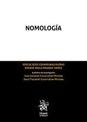NOMOLOGÍA | 9788413363004 | COVARRUBIAS DUEÑAS, JOSÉ DE JESÚS / MIRANDA TORRES, ROXANA PAOLA