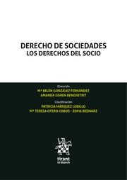 DERECHO DE SOCIEDADES. LOS DERECHOS DEL SOCIO | 9788413367781 | MÁRQUEZ LOBILLO, PATRICIA