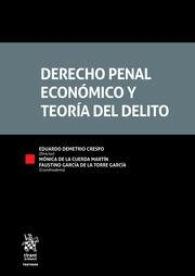 DERECHO PENAL ECONÓMICO Y TEORÍA DEL DELITO | 9788413366012 | DEMETRIO CRESPO, EDUARDO