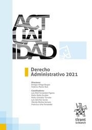 DERECHO ADMINISTRATIVO 2021 | 9788413971629 | ORTEGA BURGOS, ENRIQUE