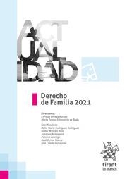 DERECHO DE FAMILIA 2021 | 9788413789910 | ORTEGA BURGOS, ENRIQUE