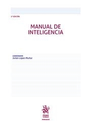 MANUAL DE INTELIGENCIA 2ª EDICIÓN | 9788411308854 | LÓPEZ MUÑOZ, JULIÁN