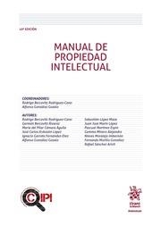 MANUAL DE PROPIEDAD INTELECTUAL 10 ª EDICIÓN | 9788411694452 | BERCOVITZ RODRÍGUEZ-CANO, RODRIGO / MORALEJO IMBERNÓN, NIEVES / MARIN LÓPEZ, JUAN JOSÉ / BERCOVITZ Á
