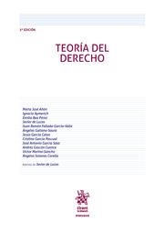 TEORÍA DEL DERECHO 3ª EDICIÓN | 9788411695374 | BEA PÉREZ, EMILIA / GARCÍA PASCUAL, CRISTINA / DE LUCAS MARTÍN, JAVIER / GALIANA SAURA, ÁNGELES
