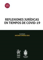 REFLEXIONES JURÍDICAS EN TIEMPOS DE COVID-19 | 9788413970349 | JIMENEZ DÍAZ, ANTONIO
