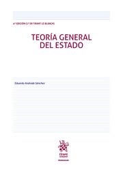 TEORÍA GENERAL DEL ESTADO | 9788413972190 | ANDRADE SÁNCHEZ, EDUARDO