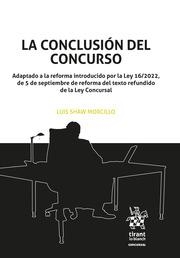 CONCLUSIÓN DEL CONCURSO, LA | 9788411473521 | SHAW MORCILLO, LUIS