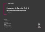 TOMO XXXVI ESQUEMAS DE DERECHO CIVIL III. DERECHOS REALES. DERECHO REGISTRAL 4ª EDICIÓN | 9788411309592 | CAÑIZARES LASO, ANA / SABORIDO SÁNCHEZ, PALOMA / DIÉGUEZ OLIVA, ROCÍO / PALOMARES BRAVO, JESÚS