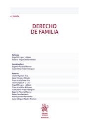 DERECHO DE FAMILIA 4ª EDICIÓN 2023 | 9788411478113 | AGUILAR RUIZ, LEONOR / OLIVA BLÁZQUEZ, FRANCISCO / HORNERO MÉNDEZ, CÉSAR / LÓPEZ DE LA CRUZ, LAURA