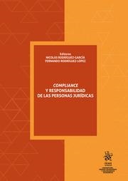 COMPLIANCE Y RESPONSABILIDAD DE LAS PERSONAS JURÍDICAS | 9788413787954 | RODRÍGUEZ GARCÍA, NICOLÁS