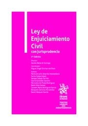 LEY DE ENJUICIAMIENTO CIVIL CON JURISPRUDENCIA 2ª EDICIÓN 2021 | 9788413972954 | RIZO GÓMEZ, Mª BELÉN / CALLEJO CARRIÓN, SORAYA / ENCINAR DEL POZO, MIGUEL ÁNGEL / DE PRADA RODRÍGUEZ