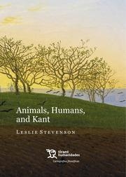 ANIMALS, HUMANS, AND KANT | 9788419632135 | STEVENSON, LESLIE
