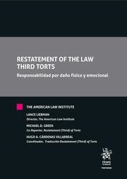 RESPONSABILIDAD POR DAÑO FÍSICO Y EMOCIONAL | 9788411693264 | LAW INSTITUTE, THE AMERICAN