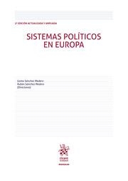 SISTEMAS POLÍTICOS EN EUROPA 3ª EDICIÓN ACTUALIZADA Y AMPLIADA | 9788413977003 | SÁNCHEZ MEDERO, GEMA / SÁNCHEZ MEDERO, RUBÉN