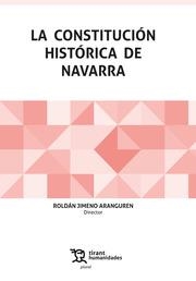 CONSTITUCIÓN HISTÓRICA DE NAVARRA, LA | 9788419588241 | JIMENO ARANGUREN, ROLDÁN