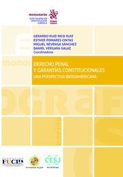 DERECHO PENAL Y GARANTÍAS CONSTITUCIONALES. UNA PERSPECTIVA IBEROAMERICANA | 9788413365411 | BAILONE, MATIAS