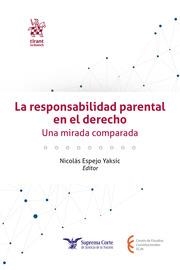 RESPONSABILIDAD PARENTAL EN EL DERECHO, LA | 9788411699693 | ESPEJO-YAKSIC, NICOLÁS