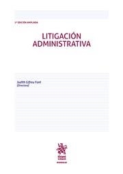 LITIGACIÓN ADMINISTRATIVA 2ª EDICIÓN AMPLIADA | 9788411472975 | GIFREU FONT, JUDITH