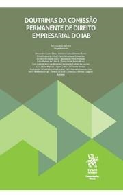 DOUTRINAS DA COMISSÂO PERMANENTE DE DIREITO EMPRESARIAL DO IAB | 9788411975360 | GUERRA DA SILVA, ÉRICA / COUTO SILVA, ALEXANDRE / FUSCALDO COURI, GUSTAVO / DE LIMA JR., JOÂO MANOEL
