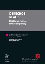 DERECHOS REALES (TRATADO PRÁCTICO INTERDISCIPLINAR) | 9788411693387 | DE VERDA Y BEAMONTE, JOSÉ RAMÓN / MUÑOZ RODRIGO, GONZALO / BUENO BIOT, ÁLVARO