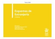 TOMO XVIII ESQUEMAS DE EXTRANJERÍA 2ª EDICIÓN 2021 | 9788413559582 | FUENTES I GASÓ, JOSEPH RAMON