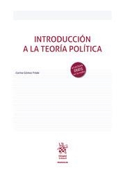 INTRODUCCIÓN A LA TEORÍA POLÍTICA | 9788411131438 | GÓMEZ FRÖDE, CARINA
