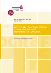 DERECHO A LA PRIVACIDAD Y DERECHO A LA INFORMACIÓN DESDE UNA PERSPECTIVA COMPARADA | 9788413976280 | ARELLANO TOLEDO, WILMA