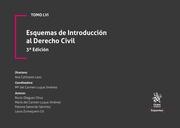 ESQUEMAS DE INTRODUCCIÓN AL DERECHO CIVIL 3ª EDICIÓN TOMO LVI | 9788411306591 | CAÑIZARES LASO, ANA / SABORIDO SÁNCHEZ, PALOMA / DIÉGUEZ OLIVA, ROCÍO / LUQUE JIMÉNEZ, MARÍA DEL CAR