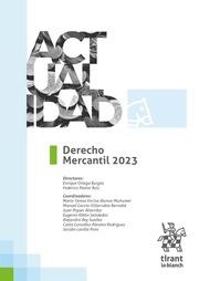 DERECHO MERCANTIL 2023 | 9788411694995 | REY SUAÑEZ, ALEJANDRO / RIBÓN SEISDEDOS, EUGENIO / ORTEGA BURGOS, ENRIQUE / GONZÁLEZ PÁRAMO RODRÍGUE