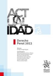DERECHO PENAL 2023 | 9788411694957 | GISBERT GRIFO, SUSANA / GAVILÁN RUBIO, MARÍA / ORTEGA BURGOS, ENRIQUE / TUERO SÁNCHEZ, JOSÉ ANTONIO