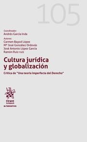 CULTURA JURÍDICA Y GLOBALIZACIÓN. CRÍTICA DE 'UNA TEORÍA IMPERFECTA DEL DERECHO' | 9788413363189 | GARCÍA INDA, ANDRÉS