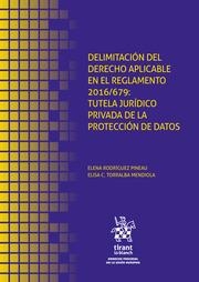 DELIMITACIÓN DEL DERECHO APLICABLE EN EL REGLAMENTO 2016/679 : TUTELA JURÍDICO PRIVADA DE LA PROTECCIÓN DE DATOS | 9788411470308 | TORRALBA MENDIOLA, ELISA / RODRÍGUEZ PINEAU, ELENA