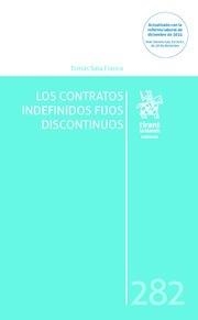 CONTRATOS INDEFINIDOS FIJOS DISCONTINUOS, LOS | 9788411305020 | SALA FRANCO, TOMÁS